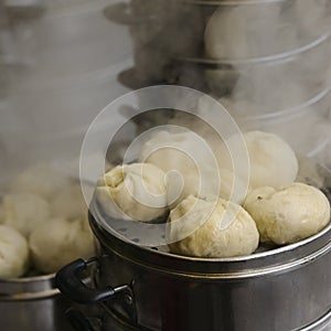 Steamed buns