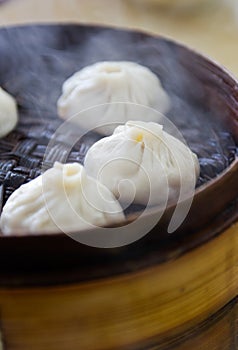 Steamed buns with stuffing