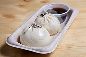 Steamed Chicken Xiao Long Bao