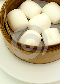 Steamed chinese bun