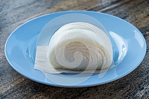 Steamed chinese bun