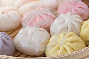 Steamed dumpling buns