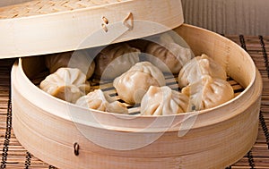Steamed dumplings