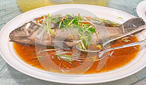 Steamed Fish photo