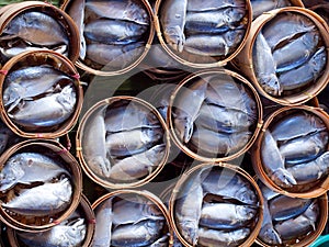 Steamed Mackerel