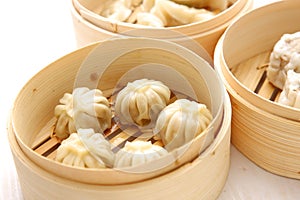 Steamed meat dumpling