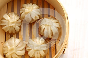 Steamed meat dumpling