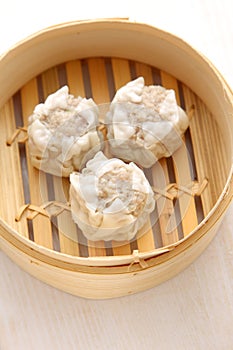 Steamed meat dumpling