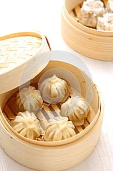 Steamed meat dumpling