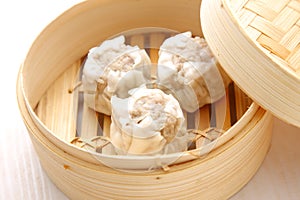 Steamed meat dumpling