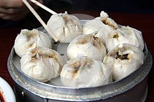 Steamed Pork Bun