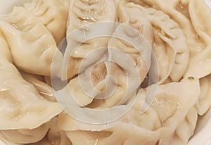 Steamed pork dumplings, Chinese food