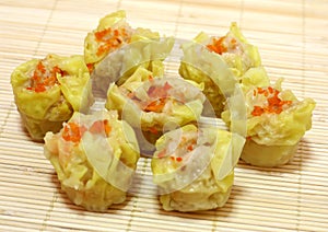 Steamed Prawn Dumplings