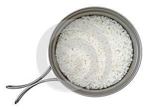Steamed rice