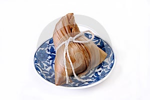 Steamed rice dumpling