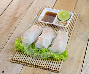 Steamed rice noodle rolls recipe