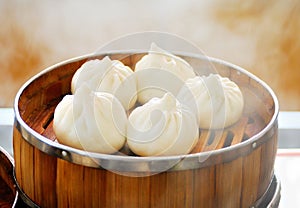 Steamed stuffed buns