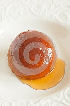 Steamed Syrup Sponge Pudding