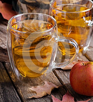 Steaming Cup of Apple Cider