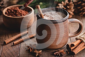 Steaming Cup of Hot Chocolate