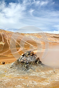 Agua en, islandia 