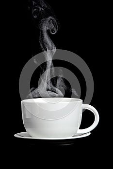 Steaming Hot Coffee