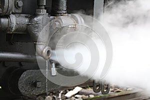 Steaming pipe