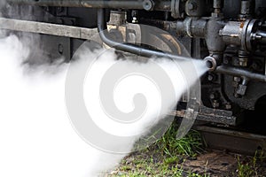 Steaming pipe