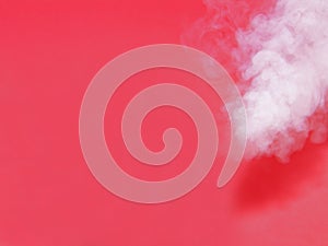 Steaming Red Background