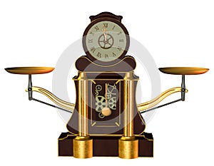 Steampunk Clock