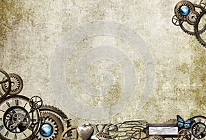 Steampunk Desktop photo