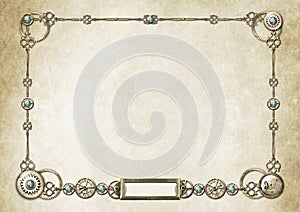 Steampunk Frame 2