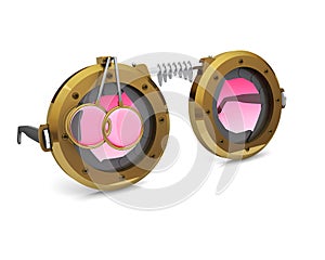 SteamPunk Goggles