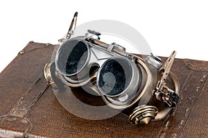 Steampunk goggles