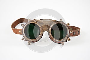 Steampunk goggles