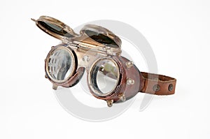 Steampunk goggles