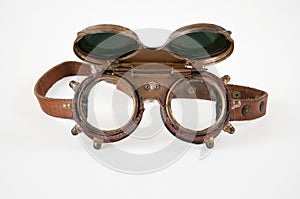 Steampunk goggles