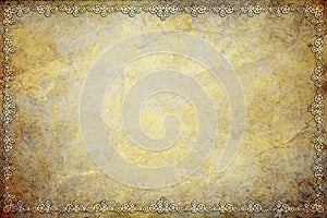 Steampunk Grunge Cogs Background