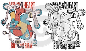 Steampunk heart