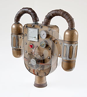 Steampunk jetpack