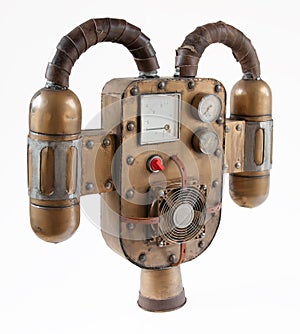 Steampunk jetpack