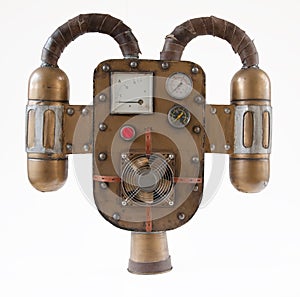 Steampunk jetpack