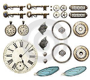 Steampunk selection