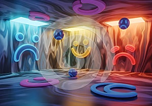 Steampunk Tesla Coil Energy Room