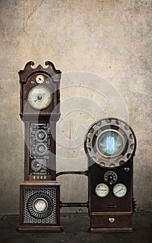 Steampunk Time Machine