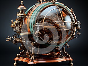 steampunk time machine