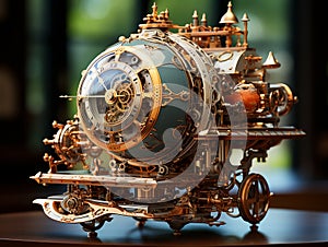 steampunk time machine