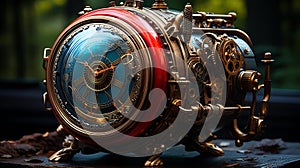 steampunk time machine