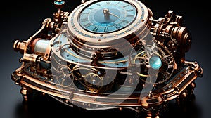 steampunk time machine