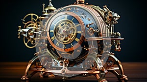 steampunk time machine